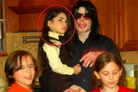 迈克尔杰克逊三子女现状：大儿子遗传父亲，为何三子女都没黑人图片