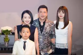 有种富养叫“华谊少东家”，14岁近照曝光，网友：出生即巅峰图片