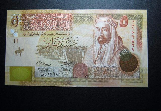 全球最"值钱"的8种货币,美元排在后面