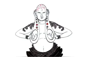 《山海经》——海外北经神兽（二）图片