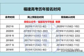 2022年福建高考报名即将开始！这5件事必须提前准备图片