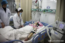 遭遇酒鬼丈夫家暴，我在肿瘤内科病房里见识了人生图片