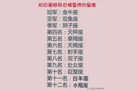 在背后偷偷爱着你的星座：愿所有的词不达意，都能变成浓情蜜意图片