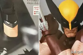 MAFEX 发布两款新品：新蝙蝠侠冒险，漫画版金刚狼图片