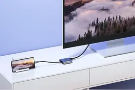 让手机变电脑，还能外接显示器，这款Type-C转换器不简单图片