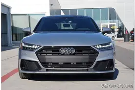 新款奥迪A7，运动个性的豪华轿跑，真心有面子图片