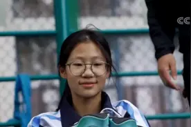 全杭州跑最快的初中女生，破格跑进清华附中！未来还有机会进清华图片