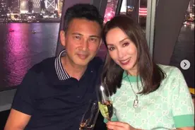 郭可盈庆51岁生日！手上大钻戒抢镜，下嫁林文龙16年美貌依旧图片
