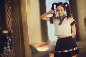 安全裤不安全，JK制服很危险图片