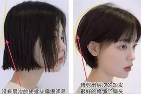 “扁头”妹子没有淑女范？先别生气，可能是在发型上栽了4个跟头图片