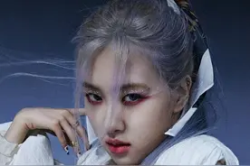 BLACKPINK四妞绝美正脸预告照释出图片