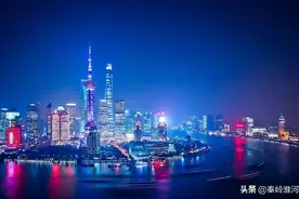 同为世界一线城市，中国上海与美国纽约的差距究竟有多大？图片