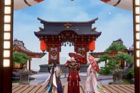 龙族幻想：绘梨衣路明非结婚百日纪念，腾讯全服狂撒糖，不愧是6A图片