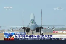 歼-16罕见展示突击反舰姿态：挂载红外吊舱+鹰击-83出击图片