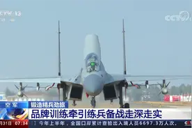 歼-16罕见展示突击反舰姿态：挂载红外吊舱+鹰击-83出击图片