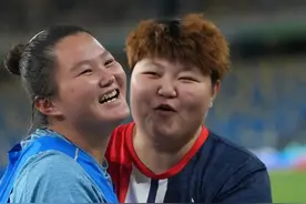 女子投掷项目新人足够亮眼：链球的李江燕和铅球的宋佳媛争奇斗艳图片