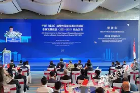 渝论场｜第二个“五年”，中新项目写下哪些新故事？图片