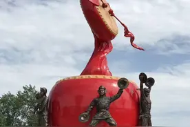 周至村落：渭旗村图片