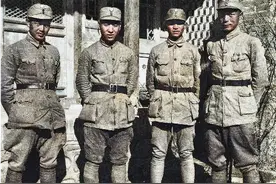 十大元帅40岁时是何身份：林彪是司令，陈毅是军长，贺龙挖野菜图片