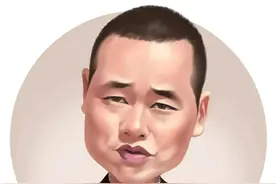 你的微信头像该换啦，幽默立体的大头真人手绘头像，大叔办公专用图片