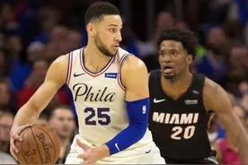 深度解析：稀缺性控卫的代表，西蒙斯在未来能够“独挑大梁”吗？图片