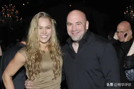 UFC主席与众多女拳手有染？网红补刀：他给举牌女郎的钱比拳手多图片