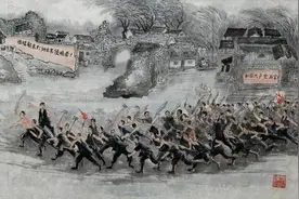 【红色故事绘】共产党人的伟大精神之《沂蒙精神》图片