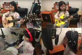 6岁南京女孩火遍外网，日程曝光引热议：摧毁一个孩子，有多简单图片