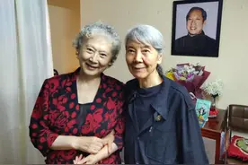刘长瑜端午节看望曲素英图片