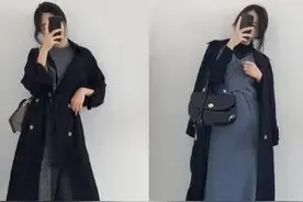 孕妇怎么穿衣搭配好看？图片