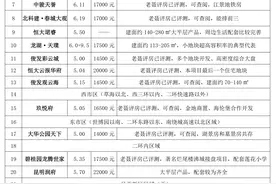 昆明让人倍感窒息的高容积率楼盘一个都不要跑.....图片