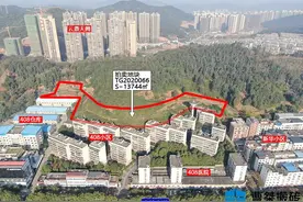 3家竞价！东禹地产5000万竞得郴州408队旁地块图片