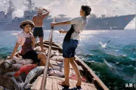新中国最庞大驱逐舰家族，051舰见证海军走向蓝水，今剩2艘服役图片