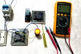 灯关了后还有微光？怎么解决？老电工教你换个开关就轻松搞定了