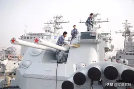 北海舰队今非昔比，装备052D/055/航母，已成战略预备队图片