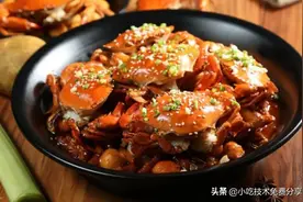 肉蟹煲技术配方图片