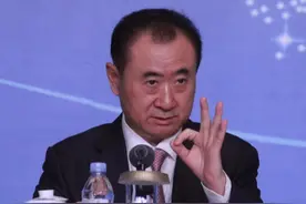 王健林的一辆“虎头奔”，开26年不舍得换，车牌比车价值还高图片