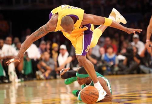 湖人故事之历史回顾：2010NBA总决赛GAME-7