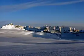 南极刚刚经历最冷寒冬，低至-79.4°图片