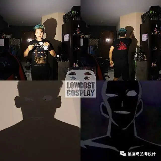 泰国小胖硬核COS各种造型，疯狂吸粉454万，瘦了可以出道了