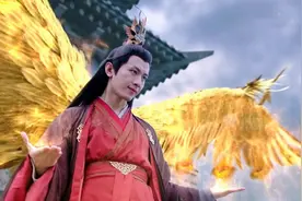 男星遇上翅膀特效，成毅张若昀太炫酷，看到重楼旭凤：好霸气图片