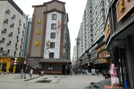 金城兰州名巷子——大众巷，也叫官陞巷图片