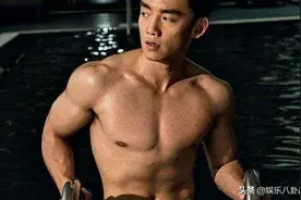 九大肌肉男星，黄晓明、蒋劲夫等，个个都是穿衣显瘦脱衣有肉呀图片