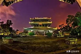 广西真武阁的4根柱子悬空，百年屹立不倒，林徽因：这是建筑奇迹图片
