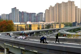 新兴南路项目东南二环立交本月将全线通车 届时东二环到东三环仅需约8分钟图片