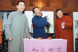 杨少华长子杨威，曾和弟弟杨议一起走穴，亲历天津茶馆相声复兴图片