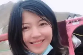 河南美美徒步西藏遇难。22岁女孩徒步西藏，意外事故，不幸死亡图片