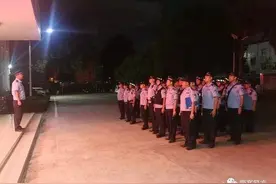 卖淫嫖娼、吸毒贩毒······广西鹿寨警方几十名警力集体出动，严查娱乐场所这些违法犯罪行为图片