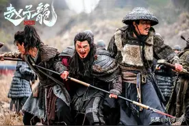 新版《赵子龙》上映，后期魔改遭批，被吐槽是“半部好片”图片