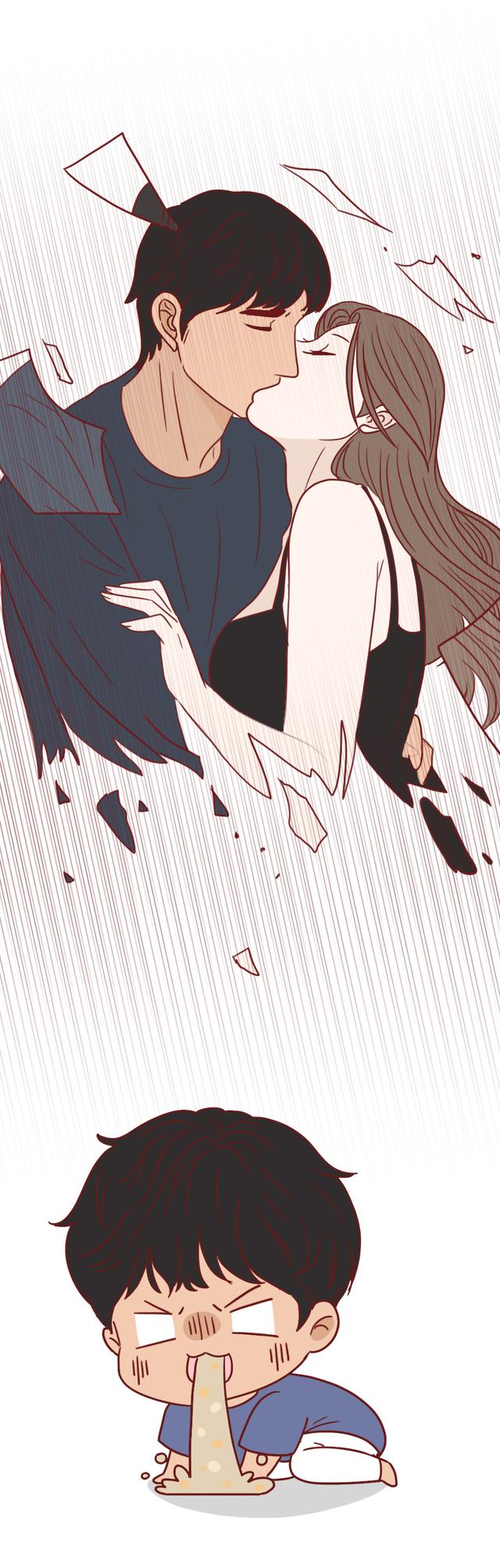 人性漫画：女装大佬为上位，不断刷新底线，所做一切只为骗男人钱